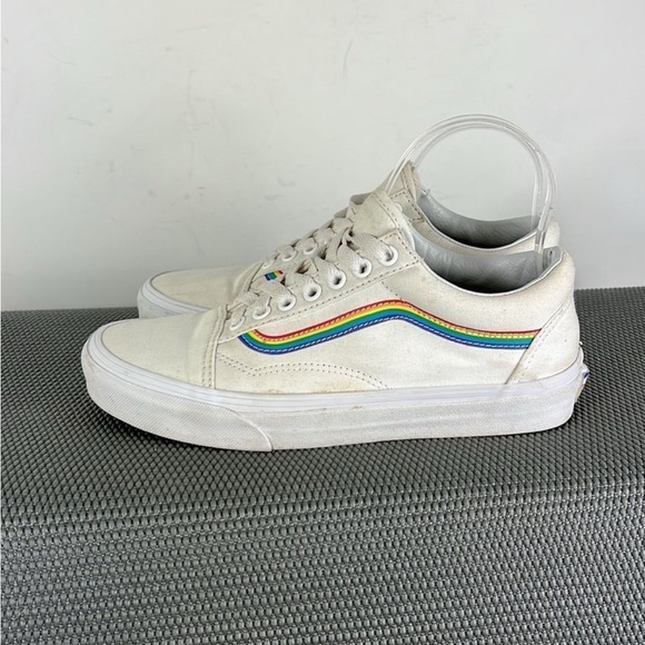 Vans white rainbow pride - Picture 5 of 6